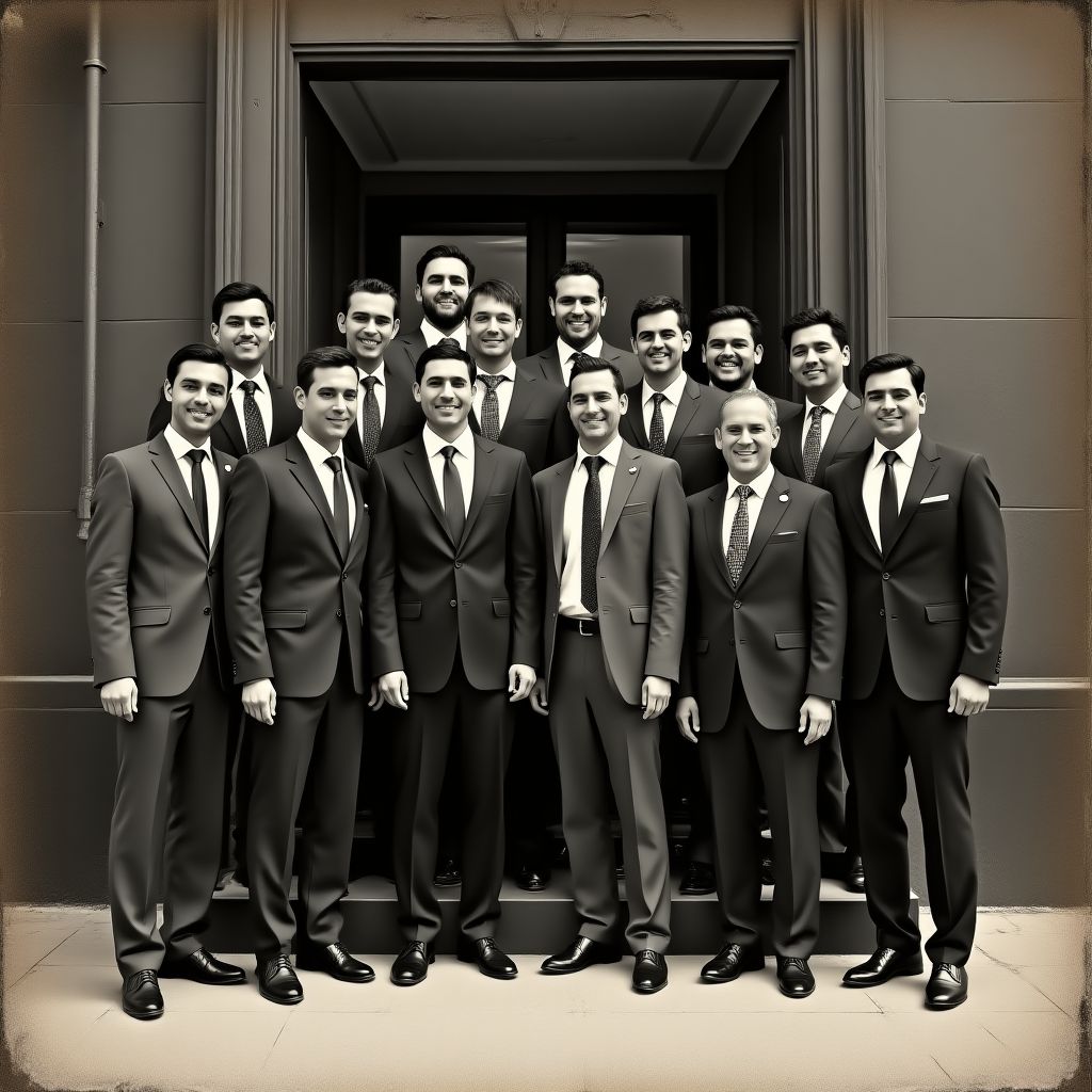 Fundadores de Kuvaszs en 2009